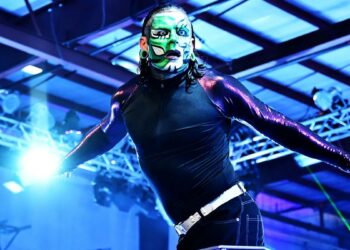 AEW lanza merchandising de Jeff Hardy tras su fichaje