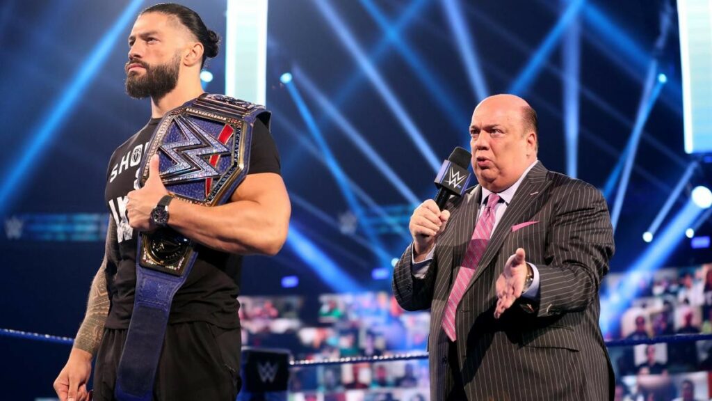 Roman Reigns despide a Paul Heyman en SmackDown