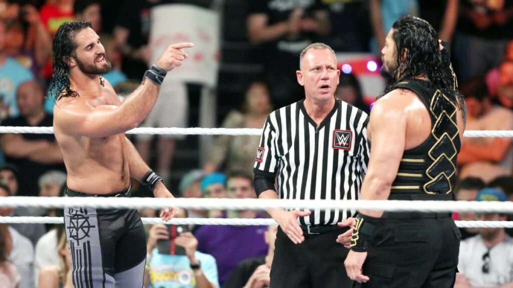 Seth Rollins se anota en la lista de posibles rivales de Roman Reigns