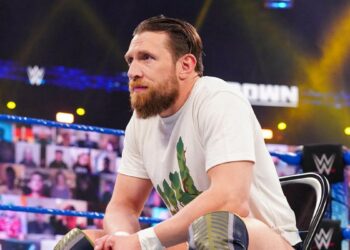 La idea de WWE para el nombre de Bryan Danielson