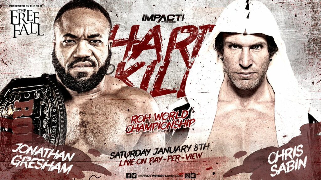 El Campeonato Mundial de ROH será defendido en IMPACT Hard To Kill 2022