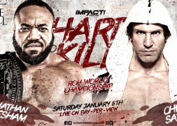 El Campeonato Mundial de ROH será defendido en IMPACT Hard To Kill 2022