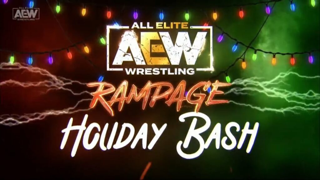 Gran spoiler de AEW Rampage Holiday Bash 2021