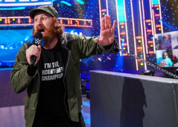 Sami Zayn podría haber renovado su contrato con WWE