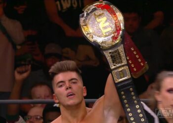 Sammy Guevara vence a Tony Nese y retiene el Campeonato de TNT en AEW Rampage
