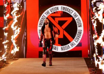 Seth Rollins revela el combate de WrestleMania que lo enganchó al wrestling