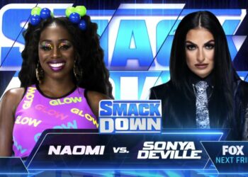 Se confirman dos luchas para el siguiente WWE SmackDown