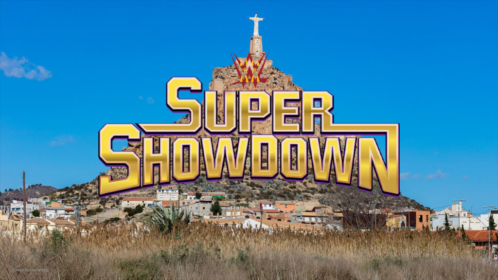 WWE presentará Super ShowDown Murcia en 2022