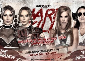 The IInspiration defenderán los Campeonatos por Parejas de Knocauts de IMPACT contra The Influence en Hard To Kill 2022