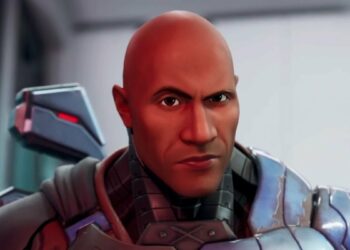 The Rock aparece en el final del capitulo 2 de Fortnite