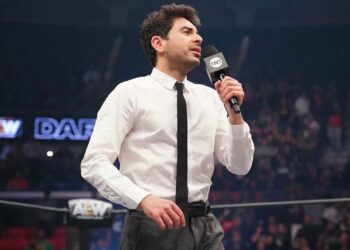 Tony Khan desvela que hará con AEW Double or Nothing si compite contra la NBA