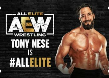 Tony Nese firma con All Elite Wrestling