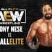Tony Nese firma con All Elite Wrestling