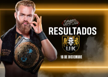 Resultados WWE NXT UK 16 de diciembre de 2021