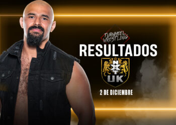 Resultados WWE NXT UK 2 de diciembre de 2021