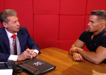 Austin Theory no estaba preocupado por la marcha de Vince McMahon