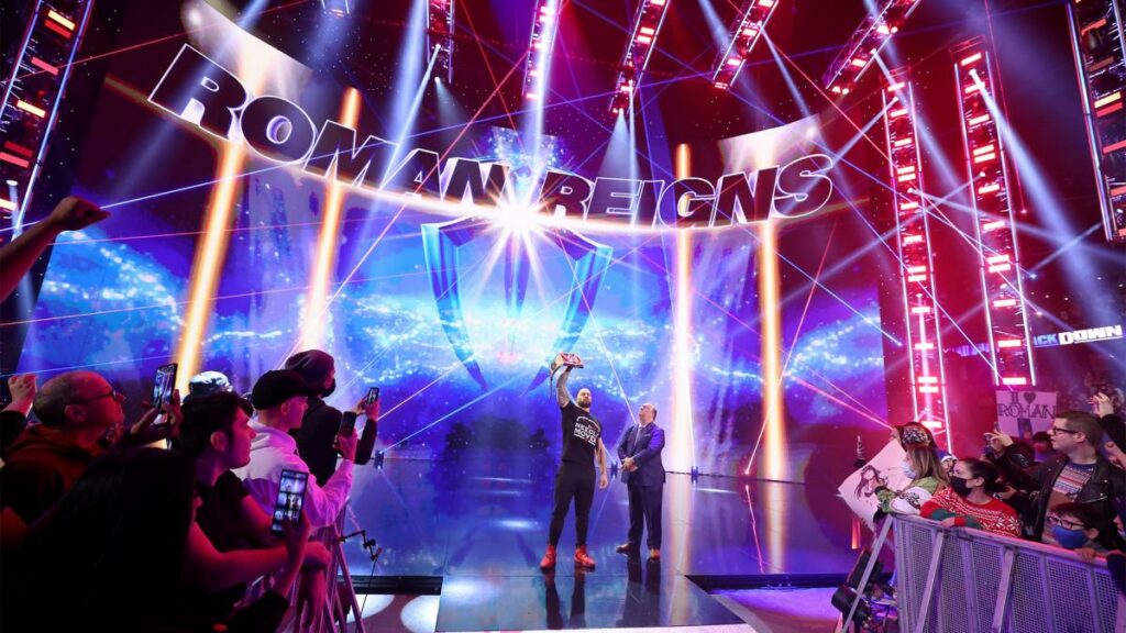 WWE cambió los planes de Roman Reigns para esta semana en SmackDown