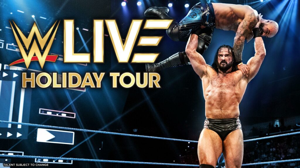 Resultados WWE Live Holiday Tour Pittsburgh 28 de diciembre de 2021