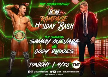 Resultados AEW Rampage Holiday Bash 25 de diciembre de 2021