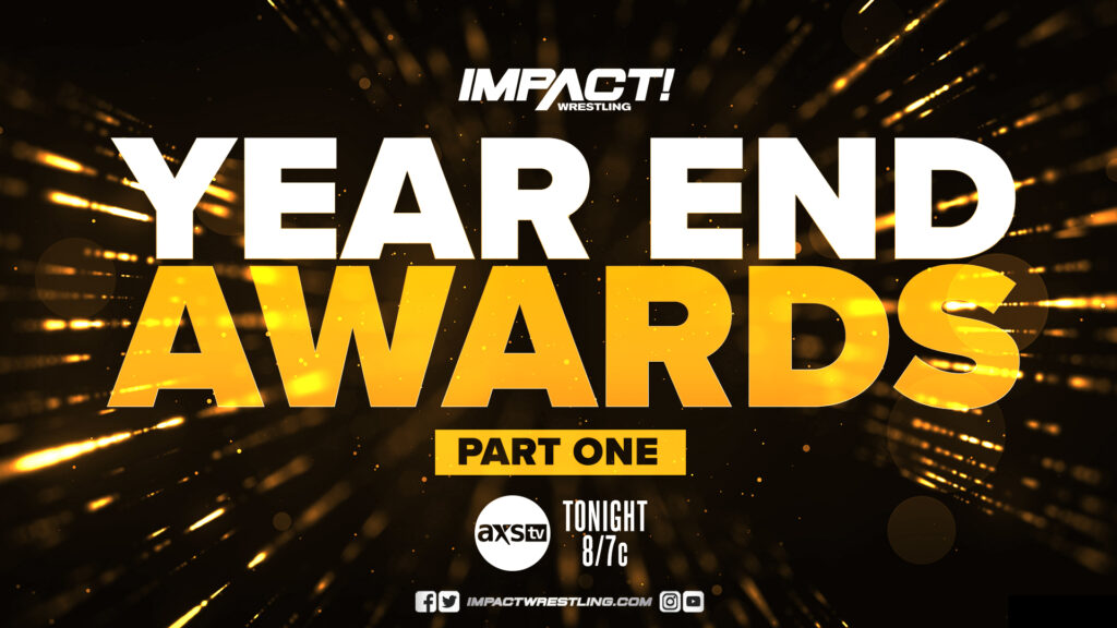 IMPACT Wrestling reparte los primeros premios a lo mejor del año