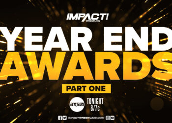 IMPACT Wrestling reparte los primeros premios a lo mejor del año