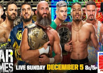 Chokeslam podcast nxt 2.0 wargames y nominados premios chokeslam 2021