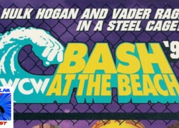 WCW Bash at the beach