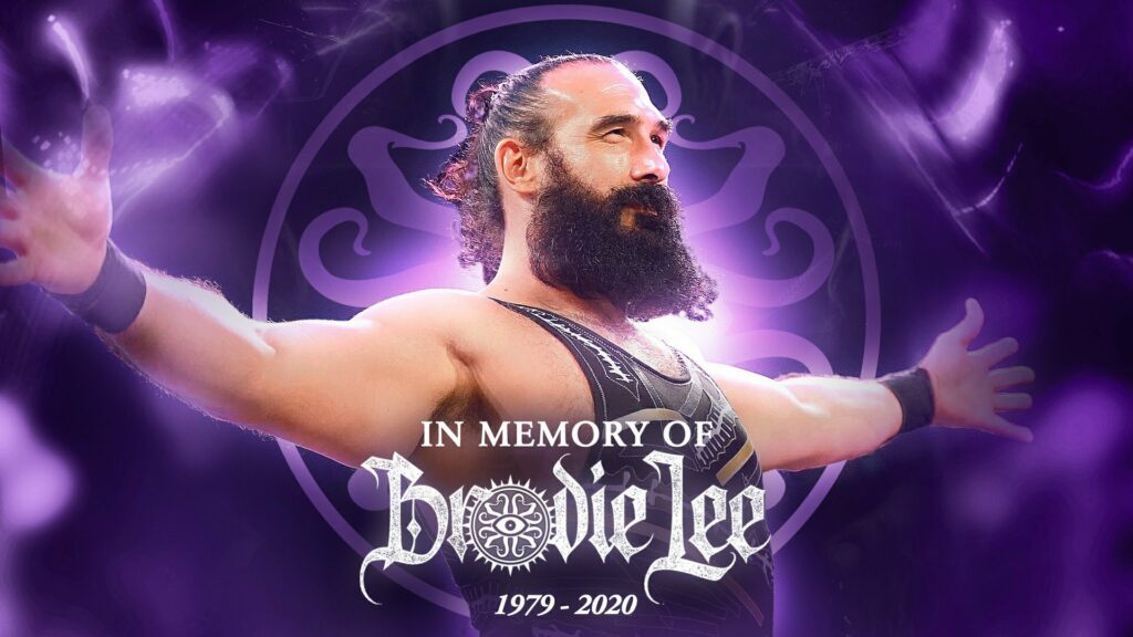El mundo del wrestling recuerda a Brodie Lee por el primer aniversario de su muerte