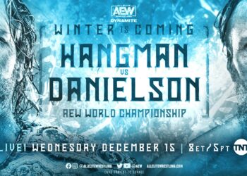 'Hangman' Page defenderá el Campeonato Mundial de AEW ante Bryan Danielson en Winter is Coming 2021
