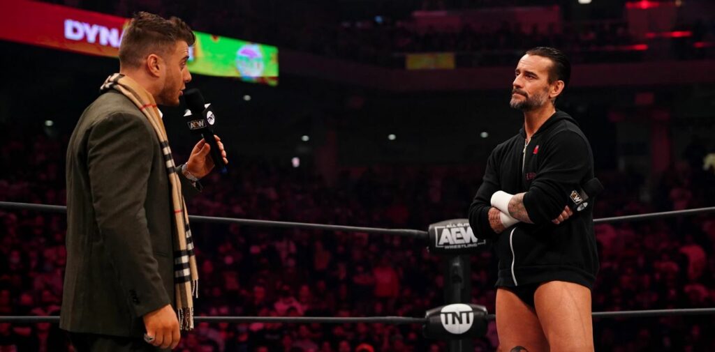 MJF sobre el regreso de CM Punk a WWE: "Estoy feliz por él"