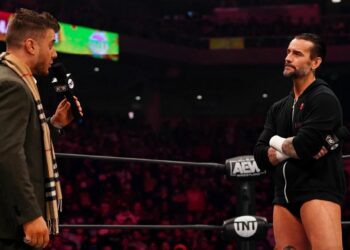 MJF sobre el regreso de CM Punk a WWE: "Estoy feliz por él"