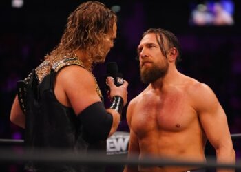 Bryan Danielson se enfrentará de nuevo a 'Hangman' Page por el Campeonato Mundial de AEW