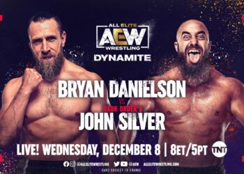 Previa AEW Dynamite 8 de diciembre de 2021