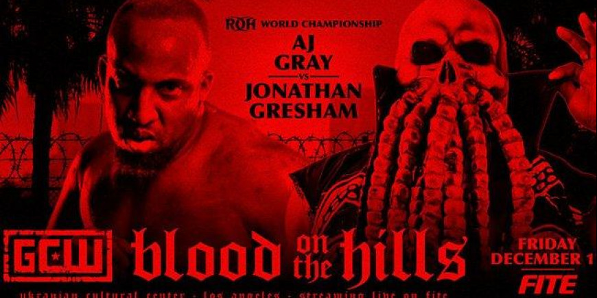 Resultados GCW Blood On The Hills 2021