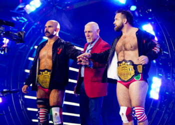 El contrato de FTR con AEW estaría por llegar a su fin