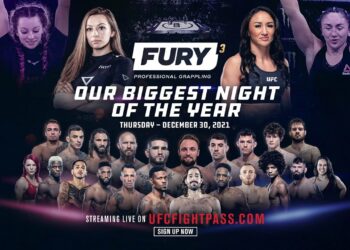 Resultados FURY Pro Grappling 3: Kelly vs. Esparza