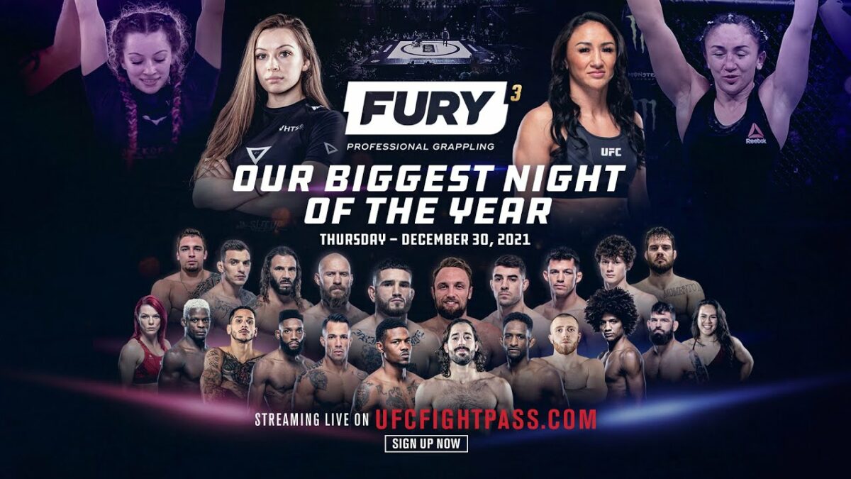 Resultados FURY Pro Grappling 3 Kelly vs