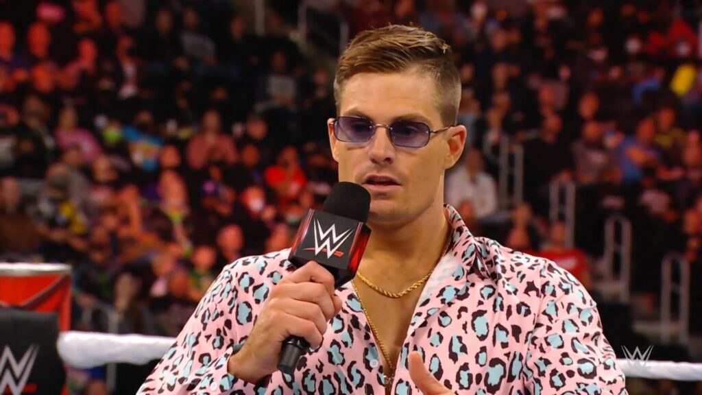 Grayson Waller hace una aparición especial en WWE RAW