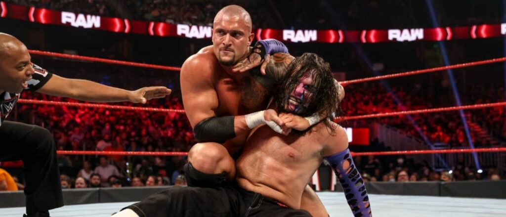 Killer Kross comentó como vivió su debut en Raw