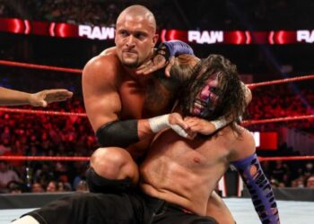 Killer Kross comentó como vivió su debut en Raw