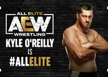 Kyle O'Reilly debuta en AEW Dynamite Holiday Bash 2021 y firma con All Elite Wrestling