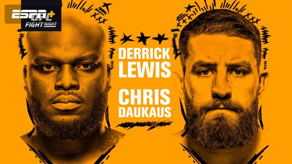 Resultados UFC Vegas 45: Lewis vs. Daukaus