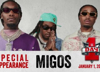 Migos hará una aparición especial en WWE Day 1