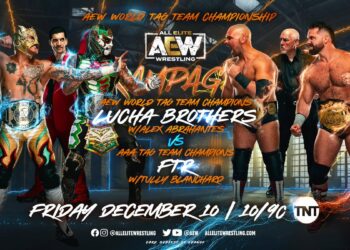Resultados AEW Rampage 10 de diciembre de 2021