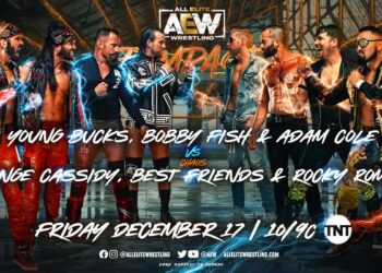 Resultados AEW Rampage 17 de diciembre de 2021