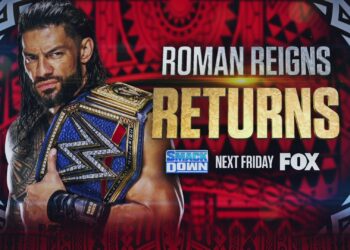 Roman Reigns regresará a SmackDown la próxima semana