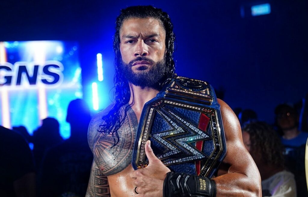 Roman Reigns se pierde otro evento más de WWE