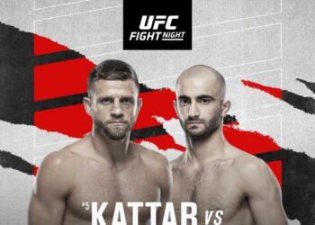 Cartelera UFC Vegas 46: Kattar vs. Chikadze