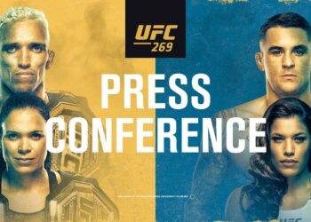 Conferencia de prensa UFC 269: Oliveira vs. Poirier