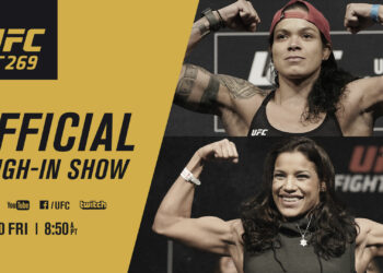 Pesaje UFC 269: Oliveira vs. Poirier